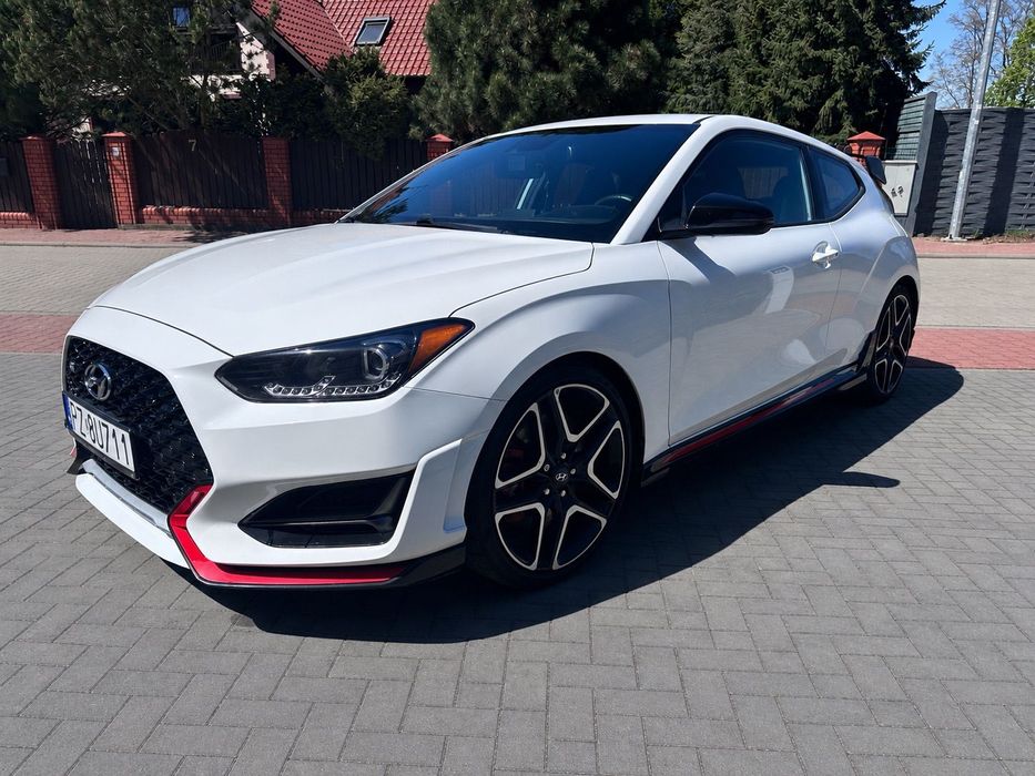 Hyundai Veloster Veloster N 275km, nietuzinkowe, wyjątkowe , i30 N, golf Gti,focus rs