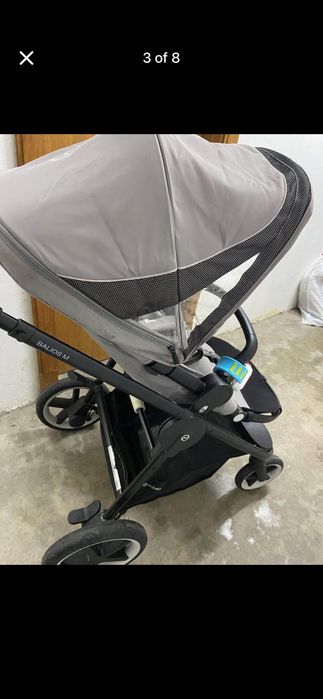 Ovo e Carrinho da Cybex