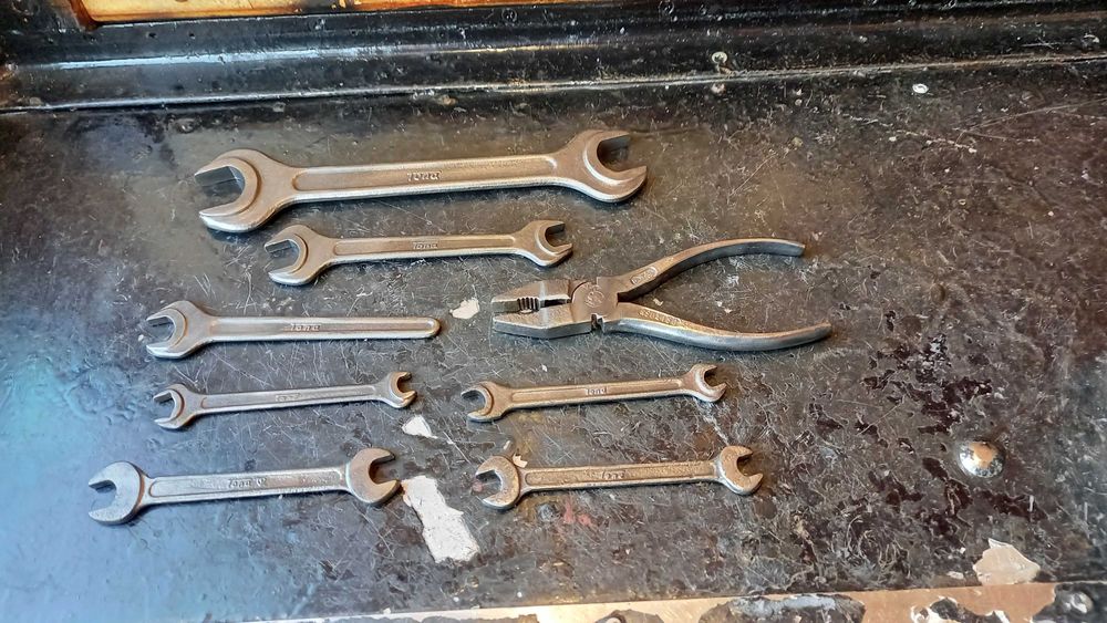 Штатный инструмент к мотоциклам JAWA,CZ