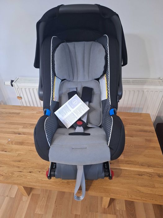 Fotelik samochodowy - Nosidełko VW Isofix