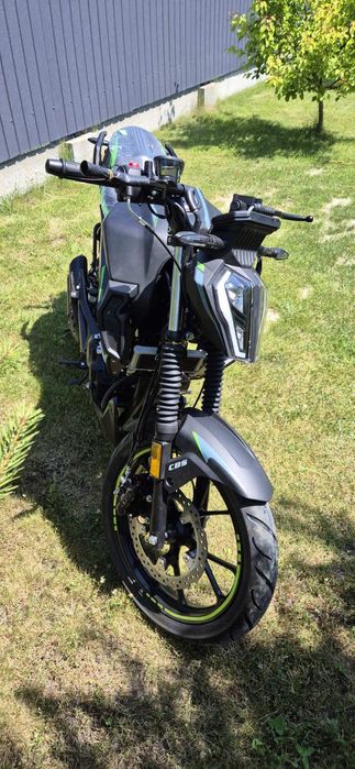 Мотоцикл Mustang Region 200 ST