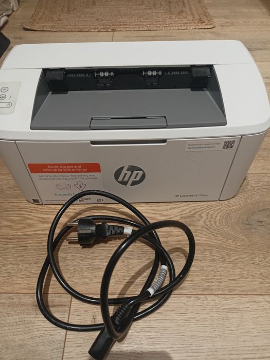 Drukarka HP jet.
