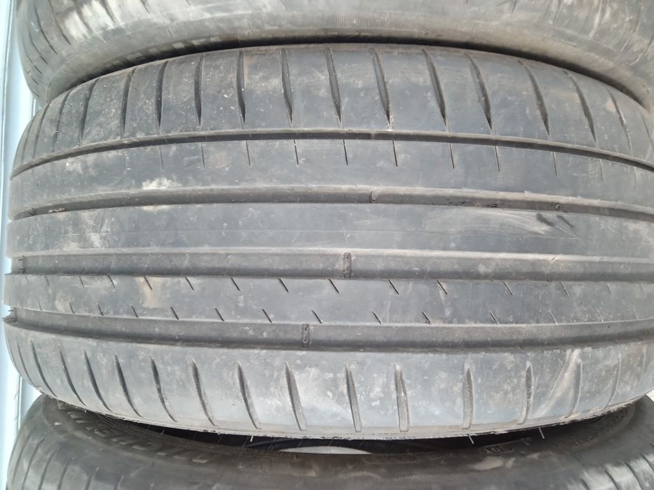 Шины б/у, летние: 225/45R18 Michelin Pilot Sport 4