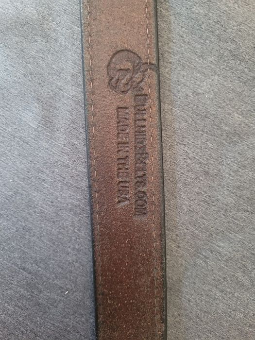Pasek Bull Hide Belts Made in USA
