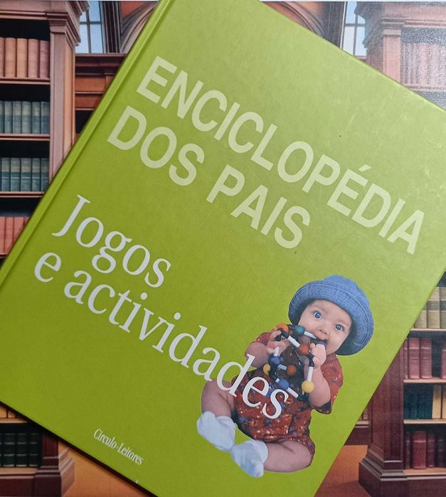Livro Enciclopédia dos Pais - Jogos e atividades