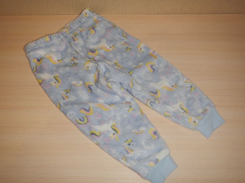 Флісові піжамні штани george p.92-98см(2-3роки)