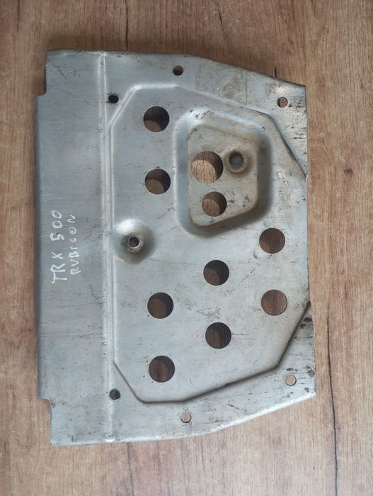 Osłona podwozia Honda TRX 500 Rubicon  aluminiowa