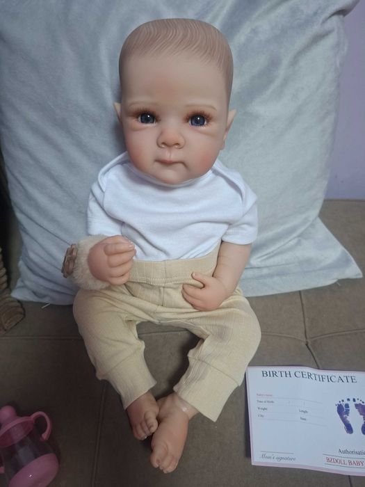 Bobas lalka Reborn