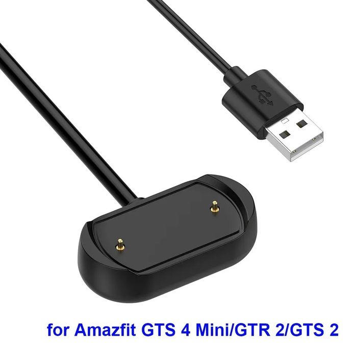 Carregador para Amazfit 14mm entre pinos
Mini, Bi