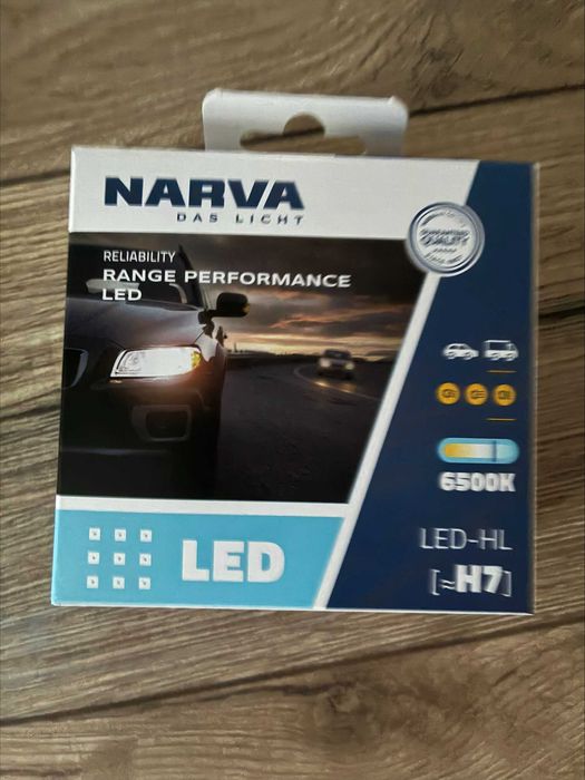 H7 Narva LED Nowe