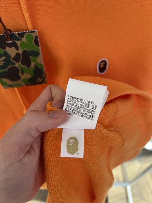 Худі Bape Ape Head One point Hoodie оригінал