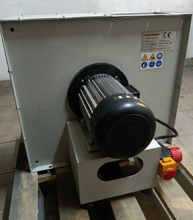 Cormak Wentylator promieniowy transportowy 4kW, odciąg, dmuchawa FAN4000