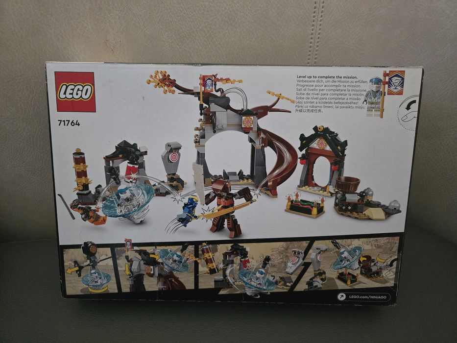 LEGO Ninjago 71764 Centro de Treino Ninja