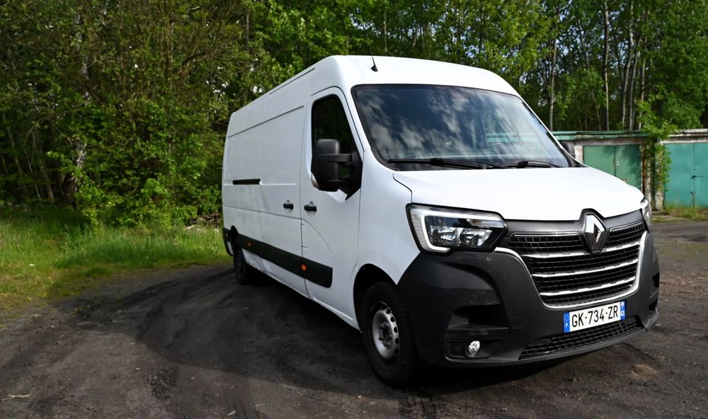 Renault Master  vat 23%