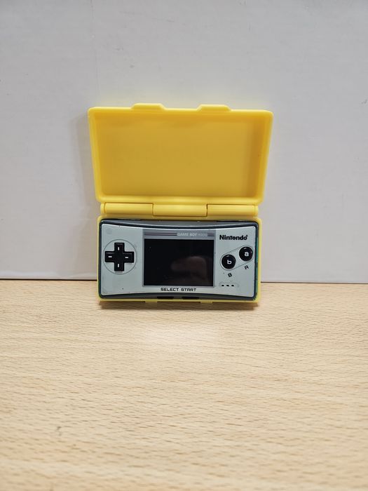 Caixa Gameboy Micro em 3D