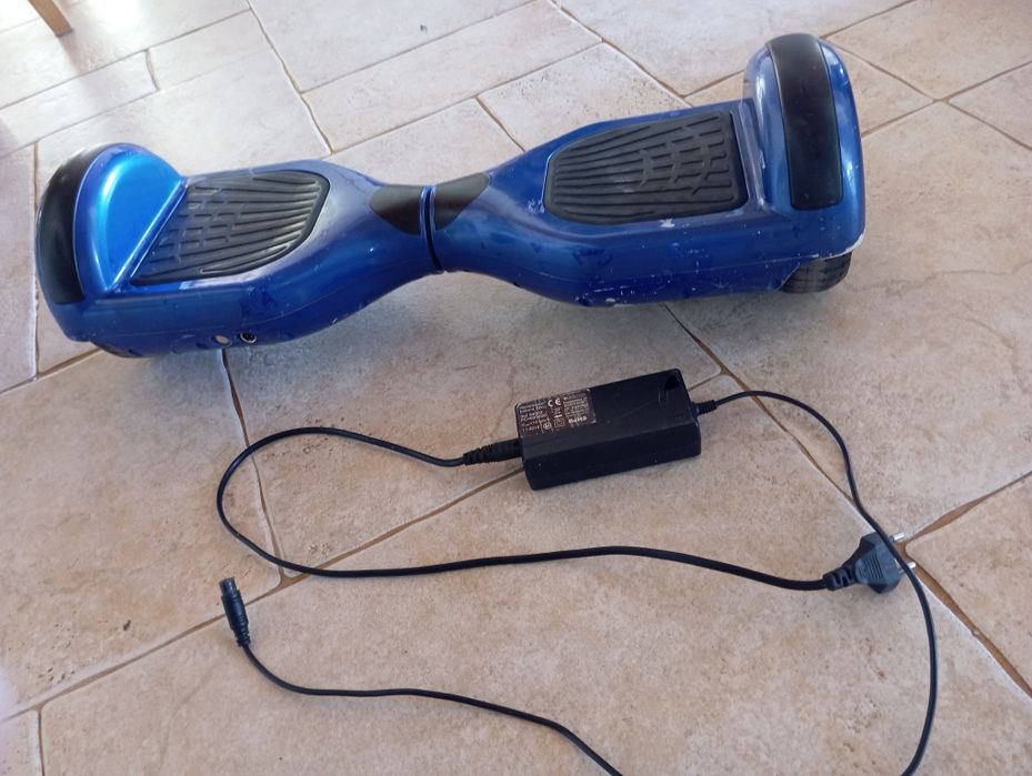 Hoverboard azul RoHS