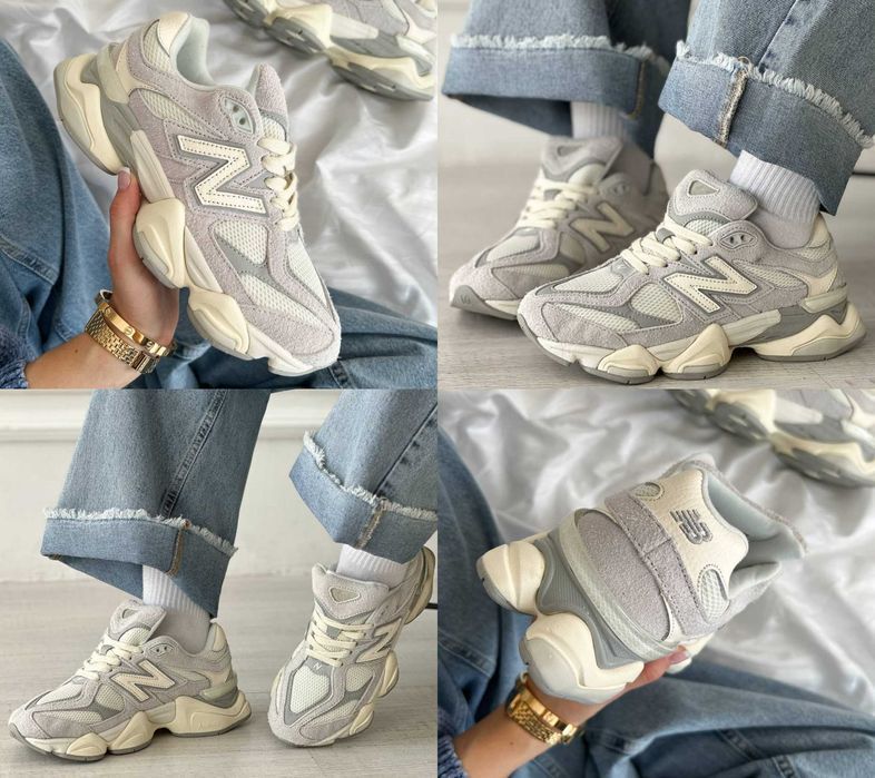 Женские кроссовки New Balance 9060 Quartz Grey 36-41 Новинка Весны!