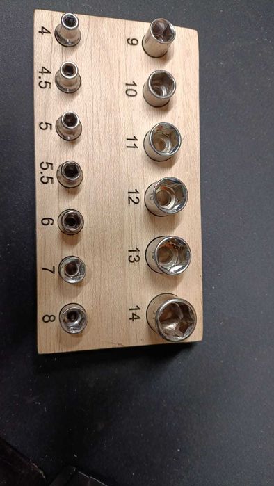 Suporte de Chaves de caixa em madeira