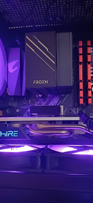 Продам ігровий ПК з процесором Ryzen 5 5600