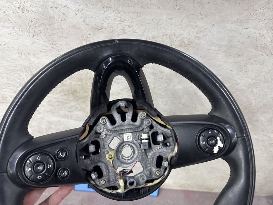 Руль кермо Mini cooper Ф54 Ф55 Ф56 Ф57 Мини Разборка BMW_HELP