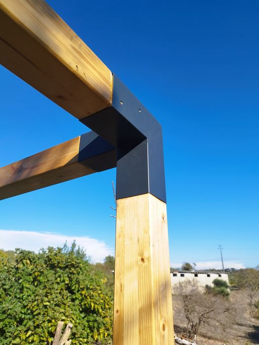 Pérgola em casquinha