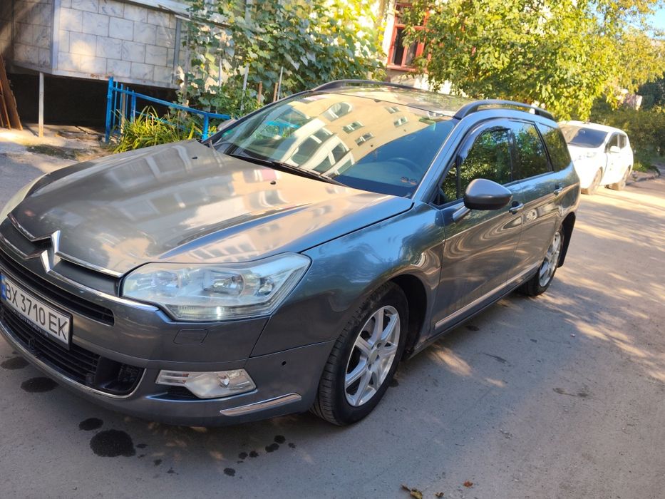 citroen c5x7 2008 універсал, хороший торг