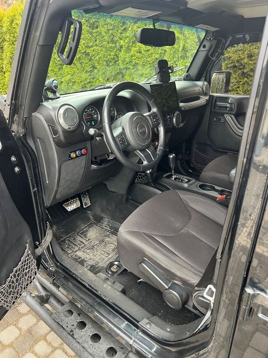 Jeep Wrangler Sport 3,6 v6 4 drzwi Hardtop Lift Koła 35cali Idealny Potwór