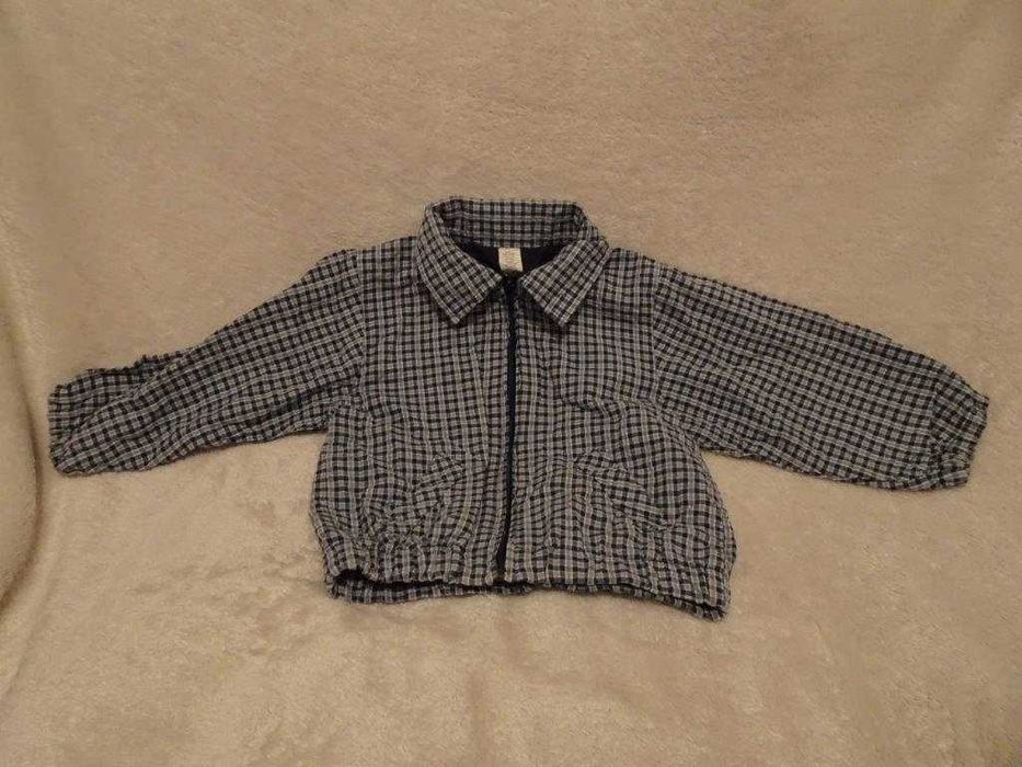 Kurta w kratkę na wiosnę lato jesień