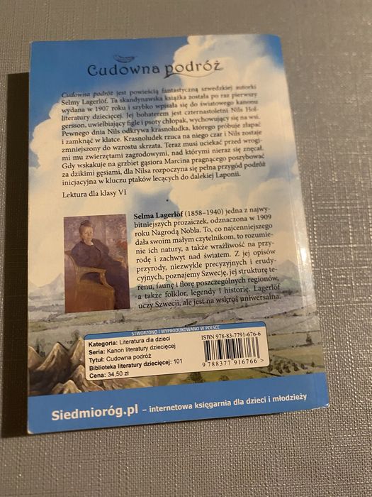 Lektura szkolna “Cudowna podróż”