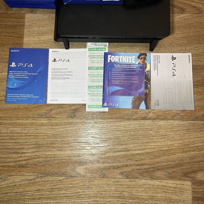 PlayStation 4 Slim 1TB + 2 геймпади + ігри | Стан ідеальний