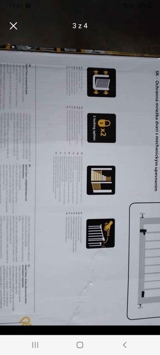 Bramka ochronna dla dzieci