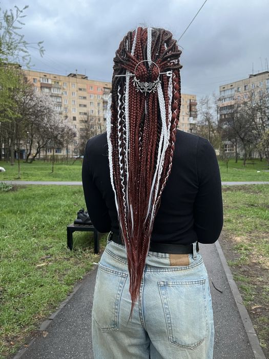 Де коси Афрокоси Брейди