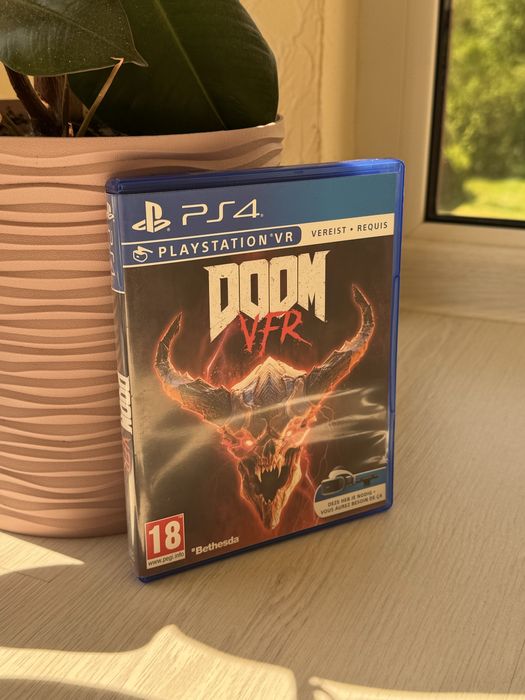 Гра/Диск Doom Vfr ps4 playstation 5