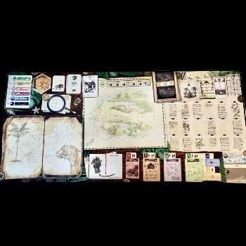 Playmata Robinson Crusoe Przygoda na Przeklętej Wyspie