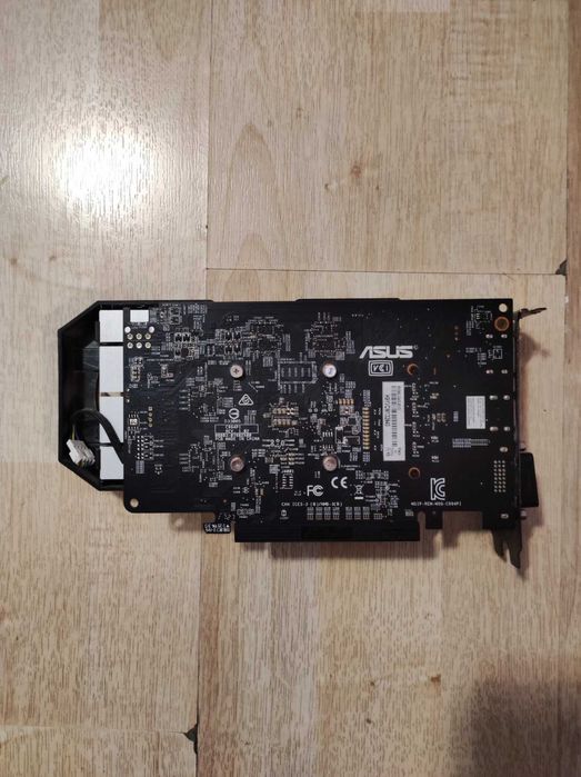 Видеокарта Asus RX 560 EVO 4GB