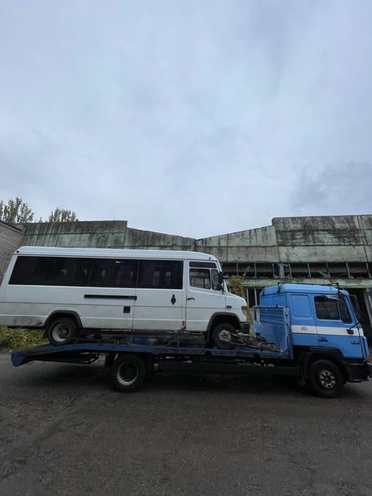 Євакуатор Ман на пневмоходу