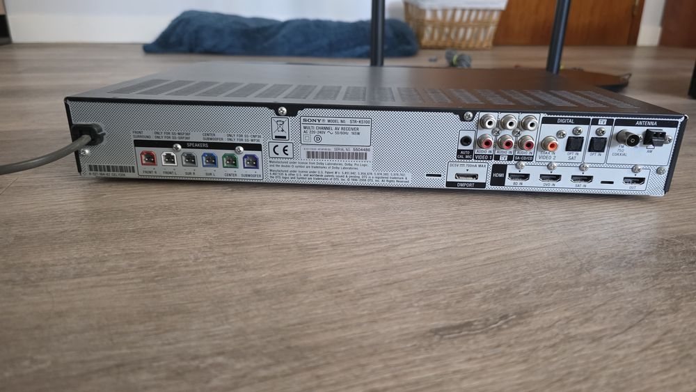 Home cinema 5.1 STR-KS100
