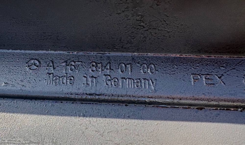 Коврик в багажник Mercedes GLE W167