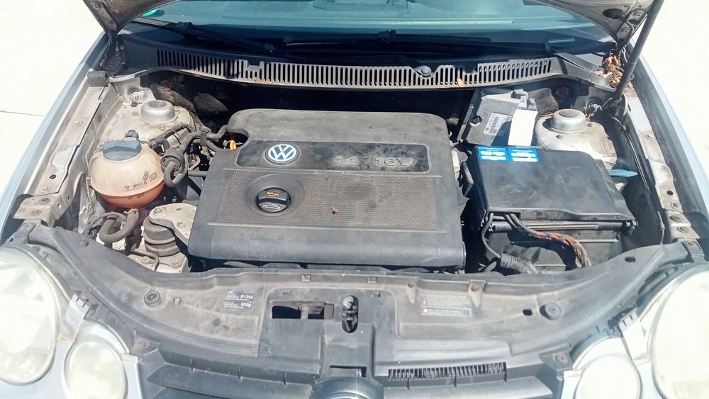 Temos para peças VW Polo 9N