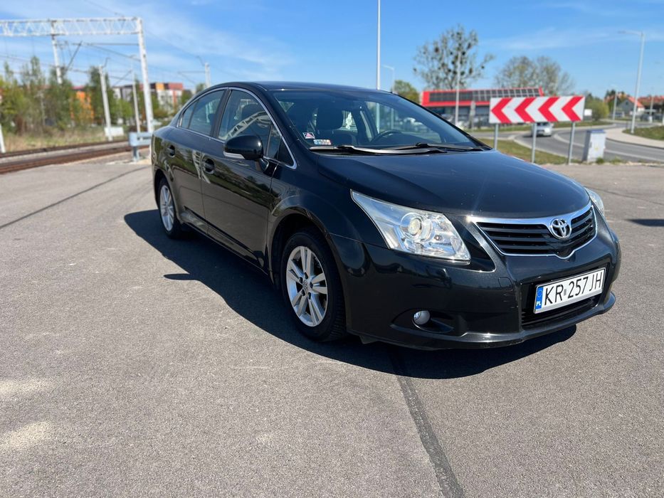 Toyota Avensis T27 2.0 diesel * stan bdb * polski salon * 1 wlasciciel