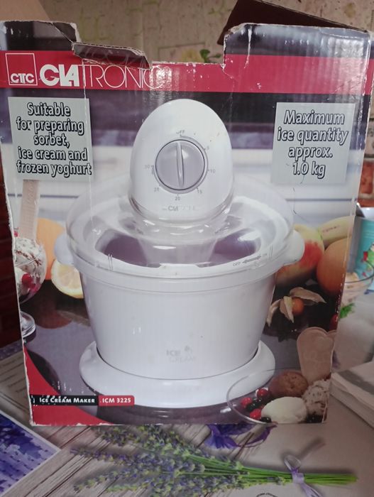 Морожениця,для виготовлення морозива вдома