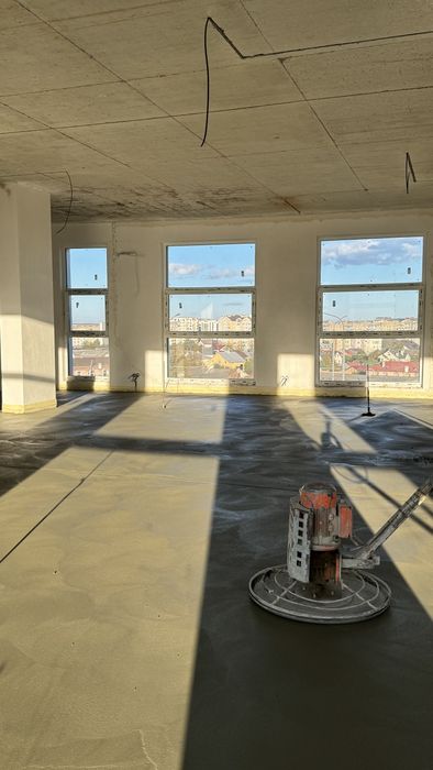 НАЙКРАЩА ЦІНА‼️Машинна стяжка суха/Напівсуха Промислові бетонні роботи