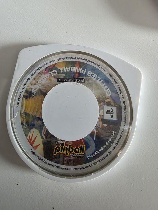 5 Jogos PlayStation Portable UMD