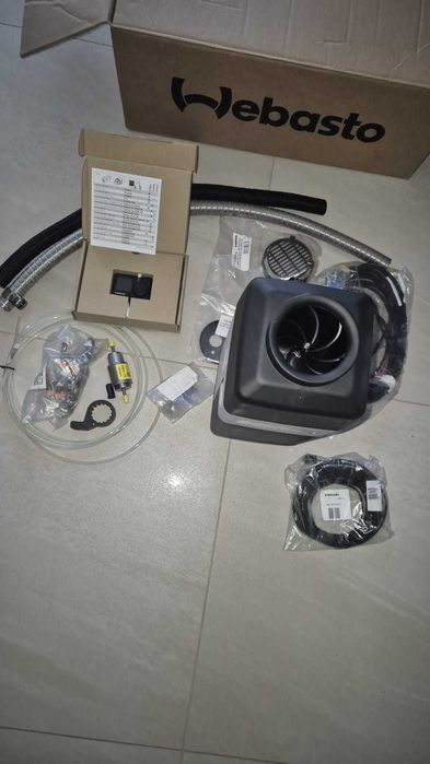 Nowe Webasto Ogrzewanie 12V air top evo 40 airtop 4,0Kw 12V do Łódzi