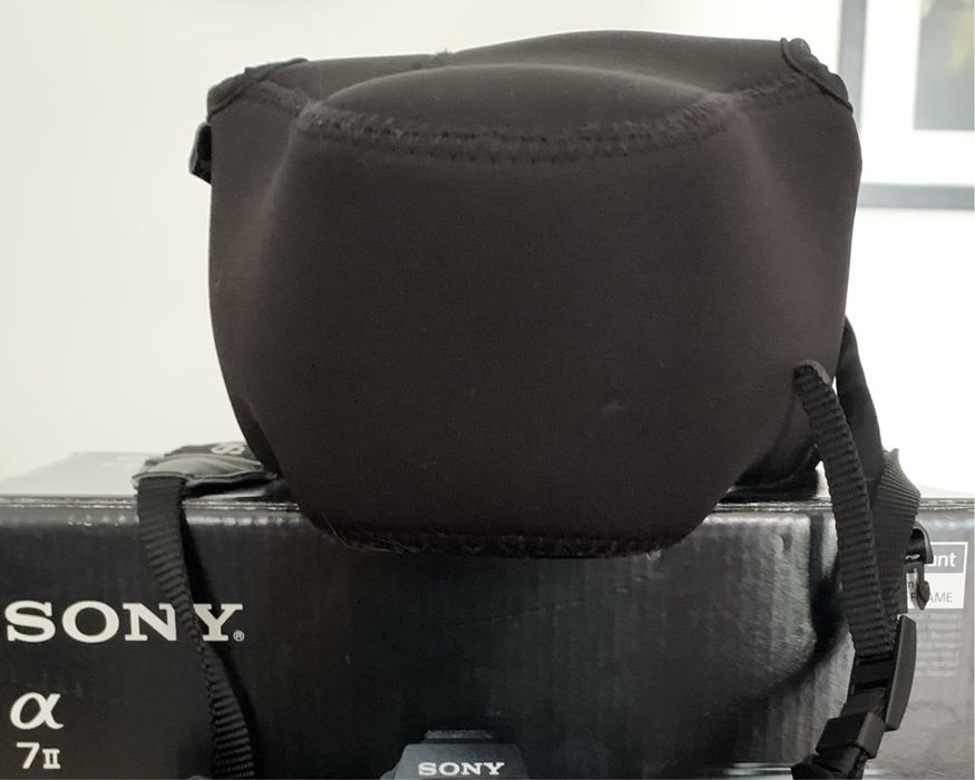 Sony A7 II + 28-70mm + varios extras