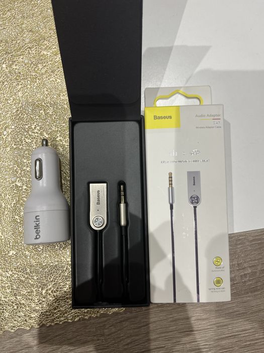 Adapter Bluetooth Jack 3.5 mm - USB Typ-A BASEUS