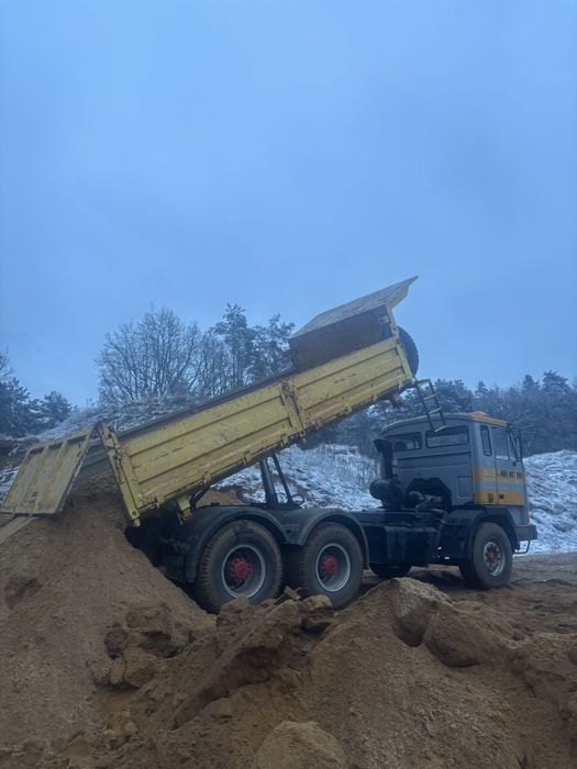 Jelcz/steyr 6x4 wywrotka man mercedes kipper