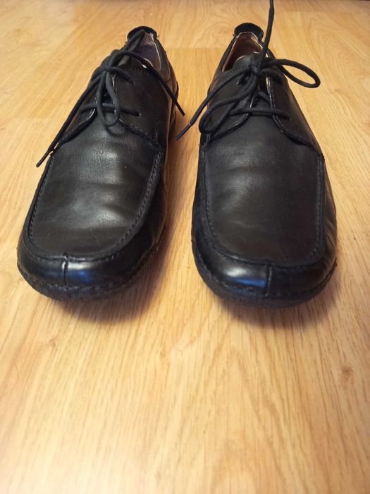 Мужские новые кожаные туфли Clarks 46 p.