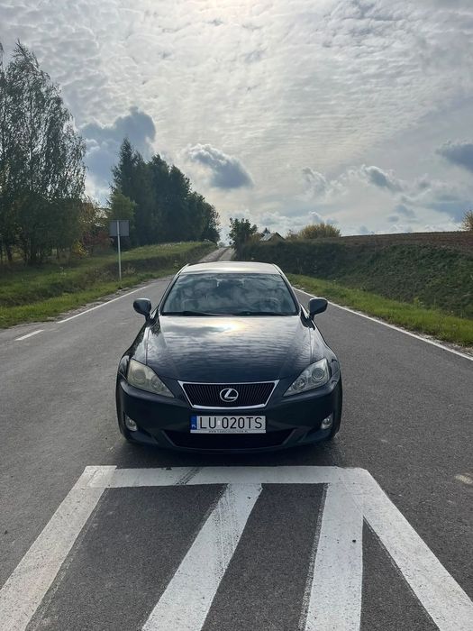 Lexus IS Salon Polska, wymienione wtryski w 2025 roku, bezwypadkowy,