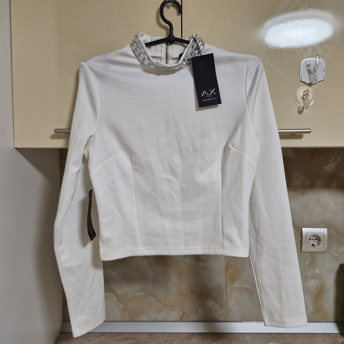 Нова блуза  armani exchange m-l